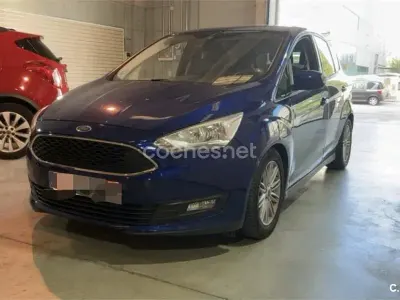 Usado Ford C-MAX Trend 125 CV (91 kW) 2016 Negro Monovolumen
