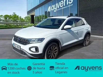Occasion VW T-Roc Cabriolet 150 ch (110 kW) 2025 Blanc SUV