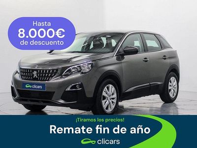 Gris Usado 2017 Peugeot 3008 Active SUV | 10.690 € (Precio justo)