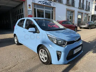 Usado Kia Picanto 67 CV (49 kW) 2021 Azul Utilitario