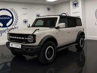 Usado Ford Bronco Outer Banks 2025 Beige SUV