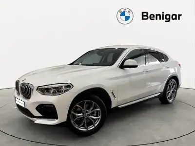 Usado BMW X4 Comfort Edition 190 CV (139 kW) 2021 Blanco SUV
