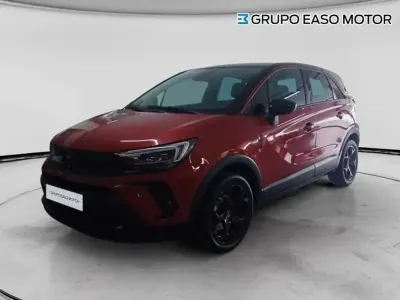 Usado Opel Crossland GS Line 110 CV (80 kW) 2022 Rojo SUV