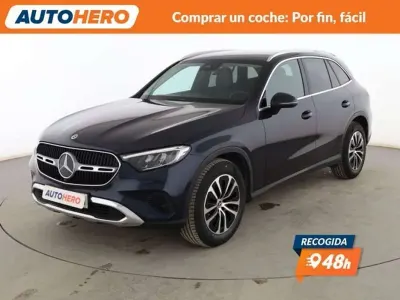 Usado Mercedes GLC220 Avantgarde 197 CV (144 kW) 2023 Azul SUV
