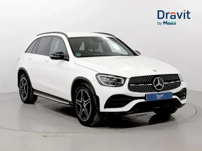 Usado Mercedes GLC220 194 CV (142 kW) 2022 Blanco SUV