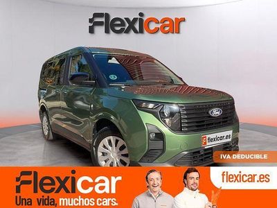Verde Usado 2025 Ford Tourneo Courier Trend Monovolumen | 24.390 € (Precio justo)