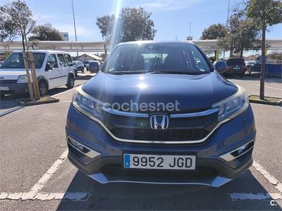 Usado Honda CR-V Comfort 120 CV (88 kW) 2015 Azul SUV