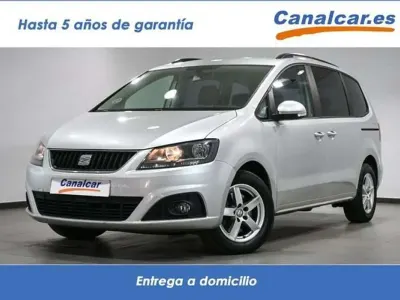 Usado Seat Alhambra Ecomotive 139 CV (102 kW) 2014 Gris Monovolumen
