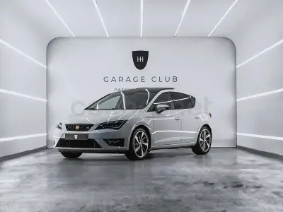 Usado Seat Leon FR 150 CV (110 kW) 2016 Blanco Berlina