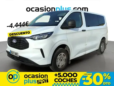 Usado Ford Transit Custom Trend 136 CV (100 kW) 2024 Blanco Familiar