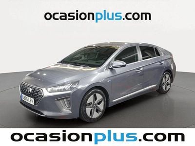 Usado Hyundai Ioniq 141 CV (103 kW) 2021 Gris Utilitario