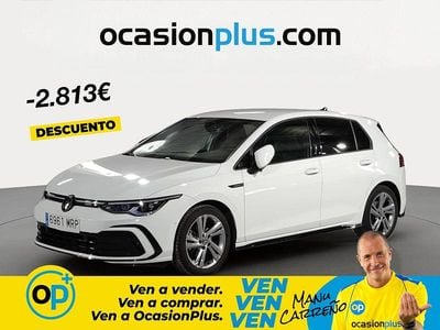 Usado VW Golf VIII R-line 150 CV (110 kW) 2024 Blanco