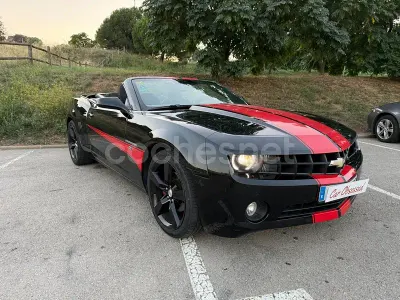 Usado Chevrolet Camaro 405 CV (297 kW) 2012 Negro Descapotable