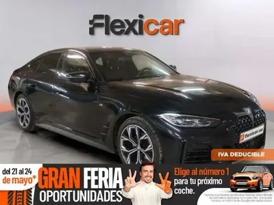 Usado BMW 420 190 CV (139 kW) 2021 Negro Coupe