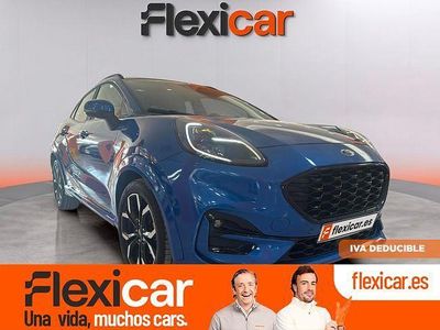 Azul Usado 2023 Ford Puma ST-Line X | 17.990 € (Precio justo)