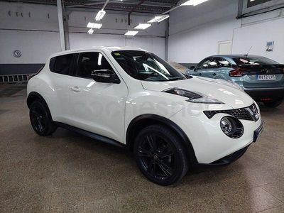 Usado Nissan Juke N-Connecta 115 CV (84 kW) 2018 Blanco SUV