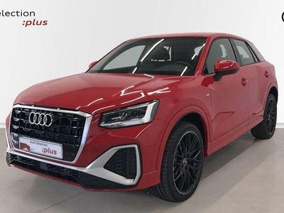 Rojo Usado 2022 Audi Q2 S-Line SUV | 31.655 € (Precio justo)
