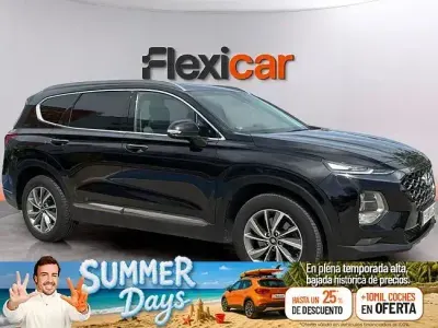 Usado Hyundai Santa Fe 200 CV (147 kW) 2020 Negro SUV