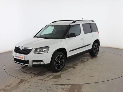 Usado Skoda Yeti 110 CV (80 kW) 2017 Blanco SUV