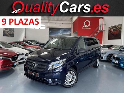 Usado Mercedes Vito 163 CV (119 kW) 2021 Azul Van