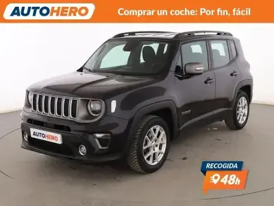 Usado Jeep Renegade Limited 120 CV (88 kW) 2019 Negro SUV