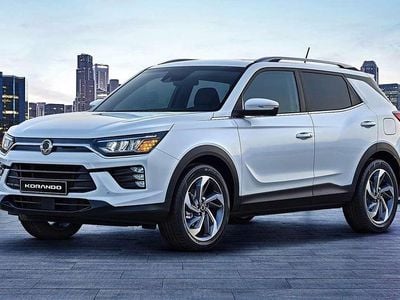 Usado Ssangyong (KGM) Korando 148 CV (108 kW) 2024 Blanco SUV