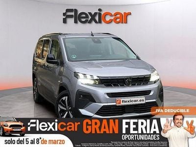 Usado Peugeot Rifter GT 130 CV (95 kW) 2025 Gris Monovolumen