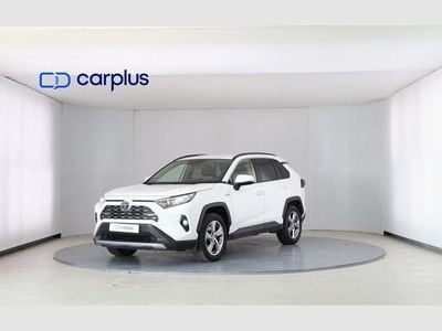 Usado Toyota RAV4 Advance 218 CV (160 kW) 2021 Blanco SUV