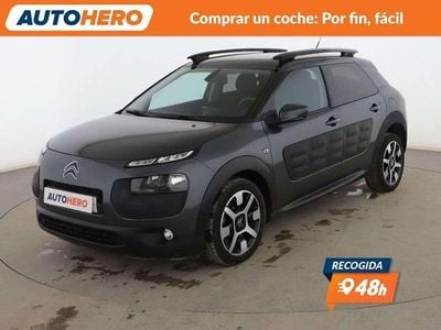 Usado Citroën C4 Cactus Feel 101 CV (74 kW) 2015 Gris / plata Utilitario