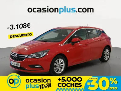 Usado Opel Astra