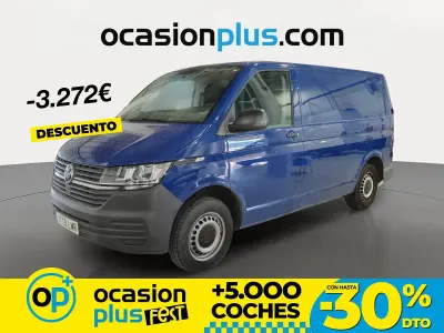 Käytetty VW Transporter 110 HP (80 kW) 2021 Sininen Van