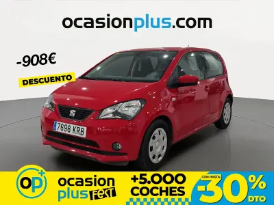 Usado Seat Mii Style 75 CV (55 kW) 2018 Rojo Utilitario