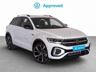 Begagnad VW T-Roc R-line 115 HK (84 kW) 2025 Vit SUV