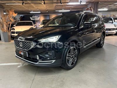 Negro Usado 2019 Seat Tarraco 4Drive SUV | 21.875 € (Precio justo)