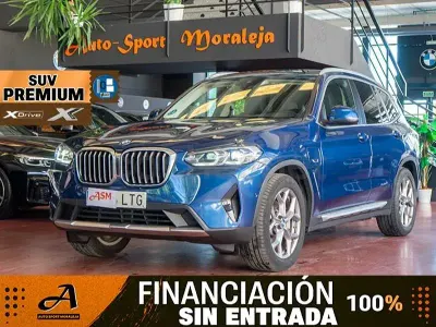 Usado BMW X3 xLine 292 CV (214 kW) 2021 Azul SUV