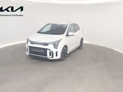 Usado Kia Picanto GT-Line 79 CV (58 kW) 2025 Blanco Utilitario