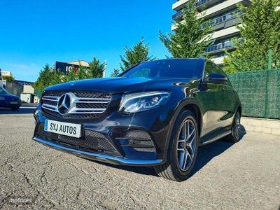 Negro Usado 2018 Mercedes GLC250 SUV | 29.900 € (Precio justo)