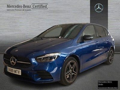 Usado Mercedes B250e AMG line 218 CV (160 kW) 2024 Azul Monovolumen