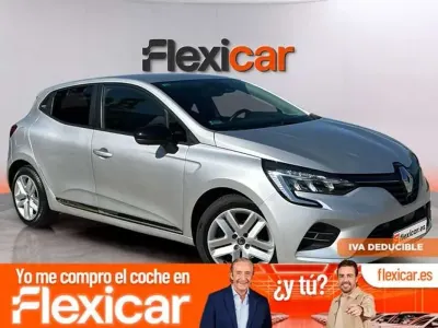 Usado Renault Clio Business 91 CV (66 kW) 2021 Gris Utilitario