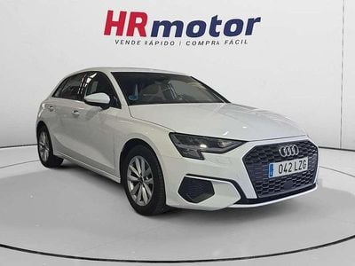 Usado Audi A3 e-tron Advanced Plus 111 CV (81 kW) 2022 Blanco Utilitario