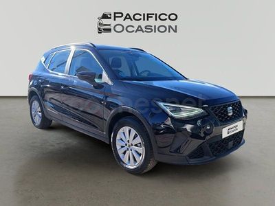 Usado Seat Arona Style Plus 110 CV (80 kW) 2022 Negro SUV