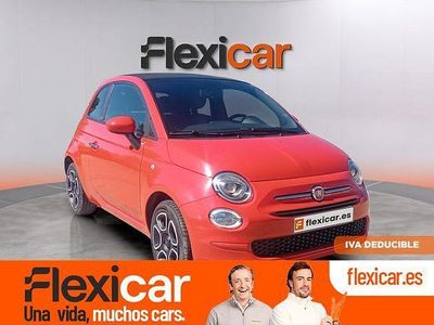 Usado Fiat 500 Club 70 CV (51 kW) 2023 Naranja Utilitario