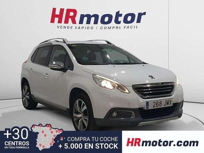 Usado Peugeot 2008 Allure 111 CV (81 kW) 2016 Blanco SUV