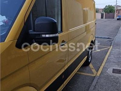 Usado VW Crafter R 163 CV (119 kW) 2012 Amarillo Van