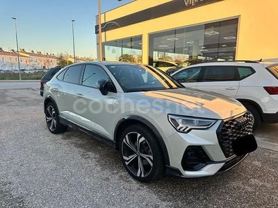 Beige Usado 2021 Audi Q3 Sportback SUV | 29.890 € (Precio justo)