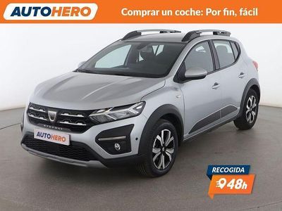 Gris Usado 2022 Dacia Sandero Comfort Utilitario | 13.699 € (Precio justo)