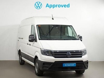 Begagnad VW Crafter 102 HK (75 kW) 2020 Vit Van