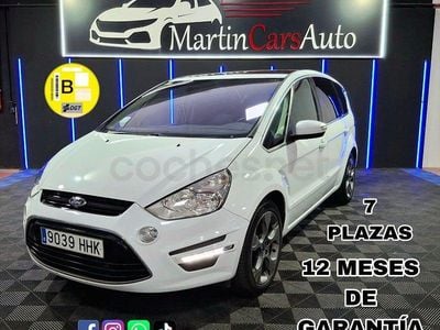 Begagnad Ford S-MAX Titanium 140 HK (102 kW) 2011 Vit Minibuss