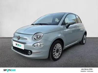 Usado Fiat 500 Dolcevita 70 CV (51 kW) 2024 Verde Utilitario