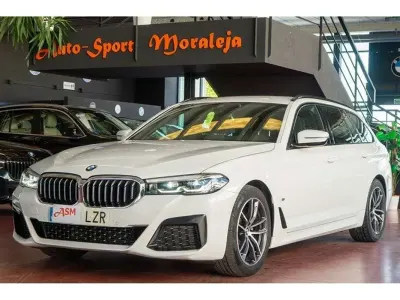 Usado BMW 520 Sport Line 190 CV (139 kW) 2022 Blanco Berlina